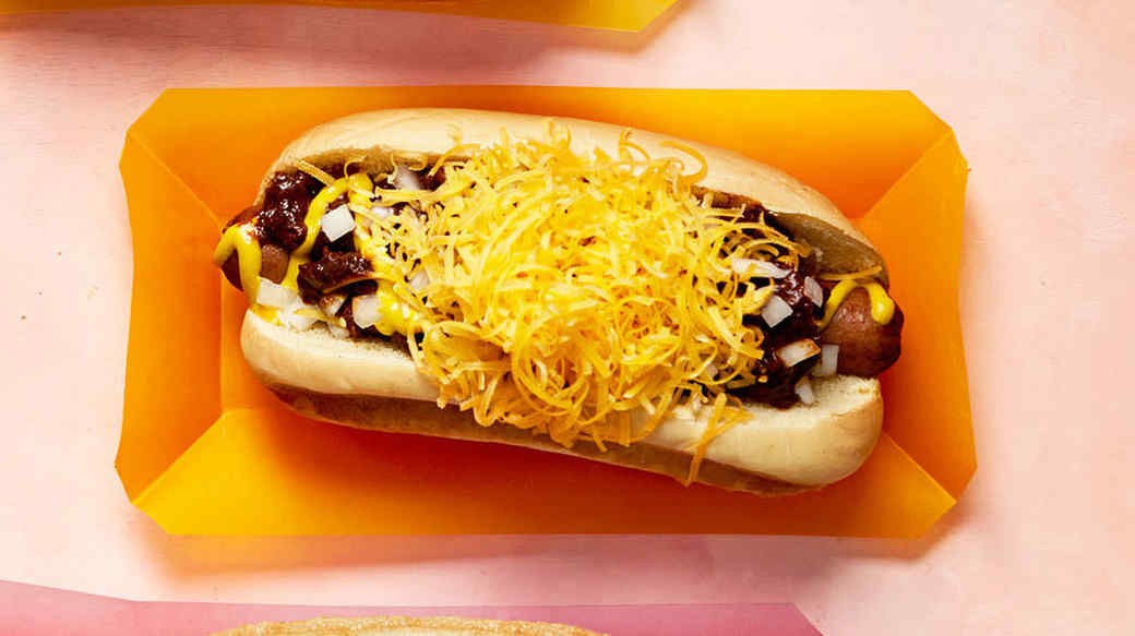 cincinnati chili dog cincinnati chili dog
